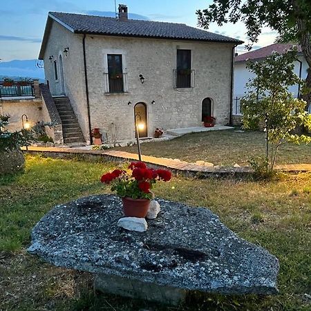 La Casa Di Zio Donato Villa Roccamorice Exteriör bild