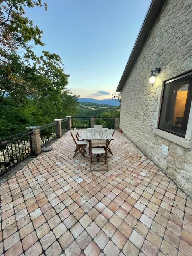 La Casa Di Zio Donato Villa Roccamorice Exteriör bild